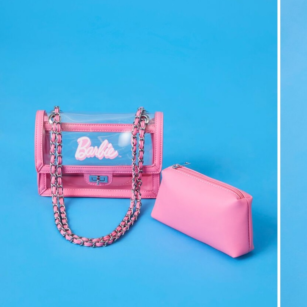 Barbie Pink Women's Bag Set